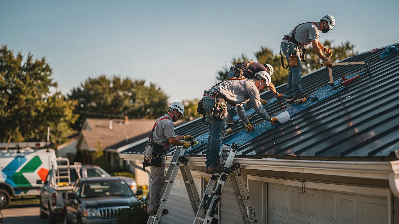 Metal Roof Installation in Indian Mound, TN near me
